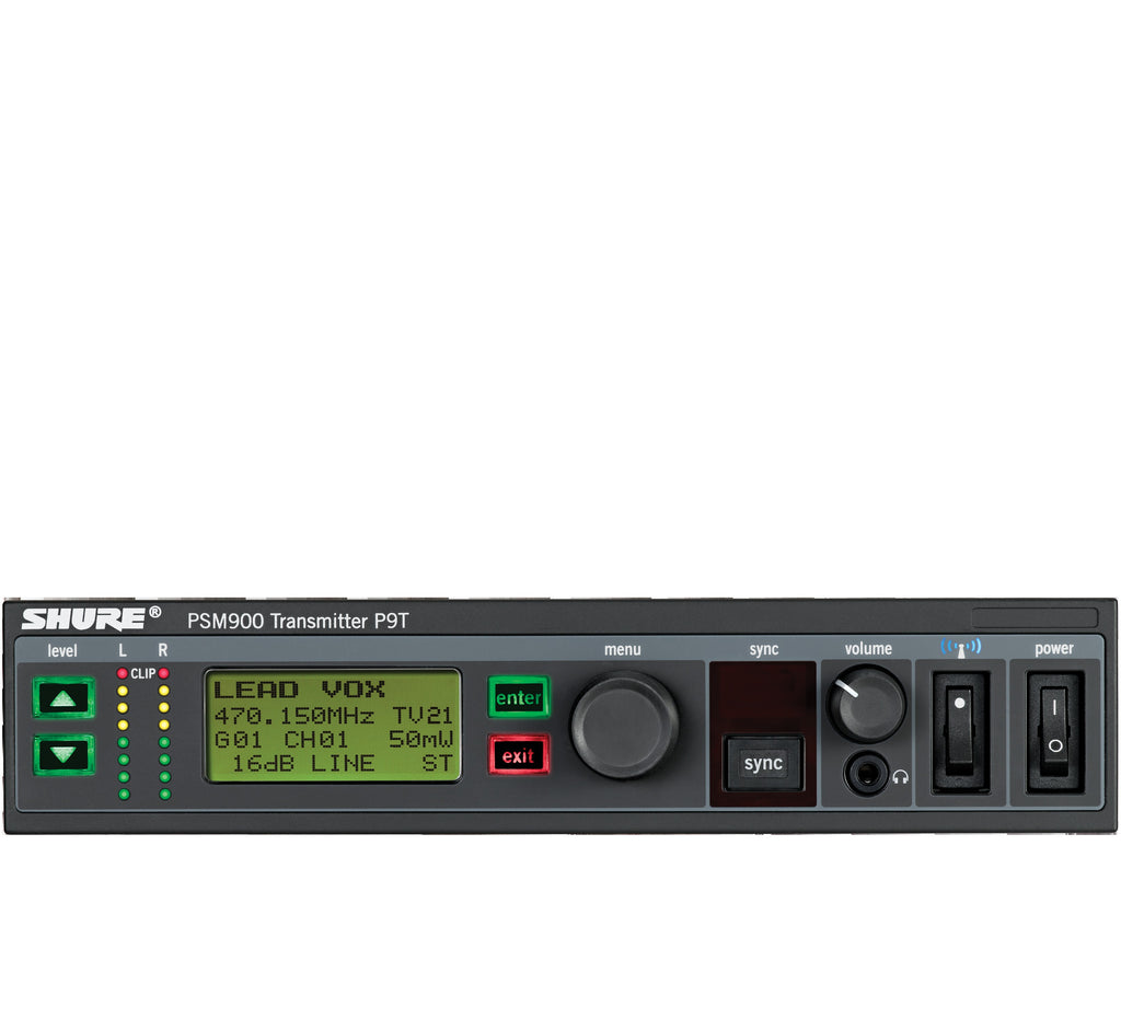 Shure SSX P9TE=-L6E