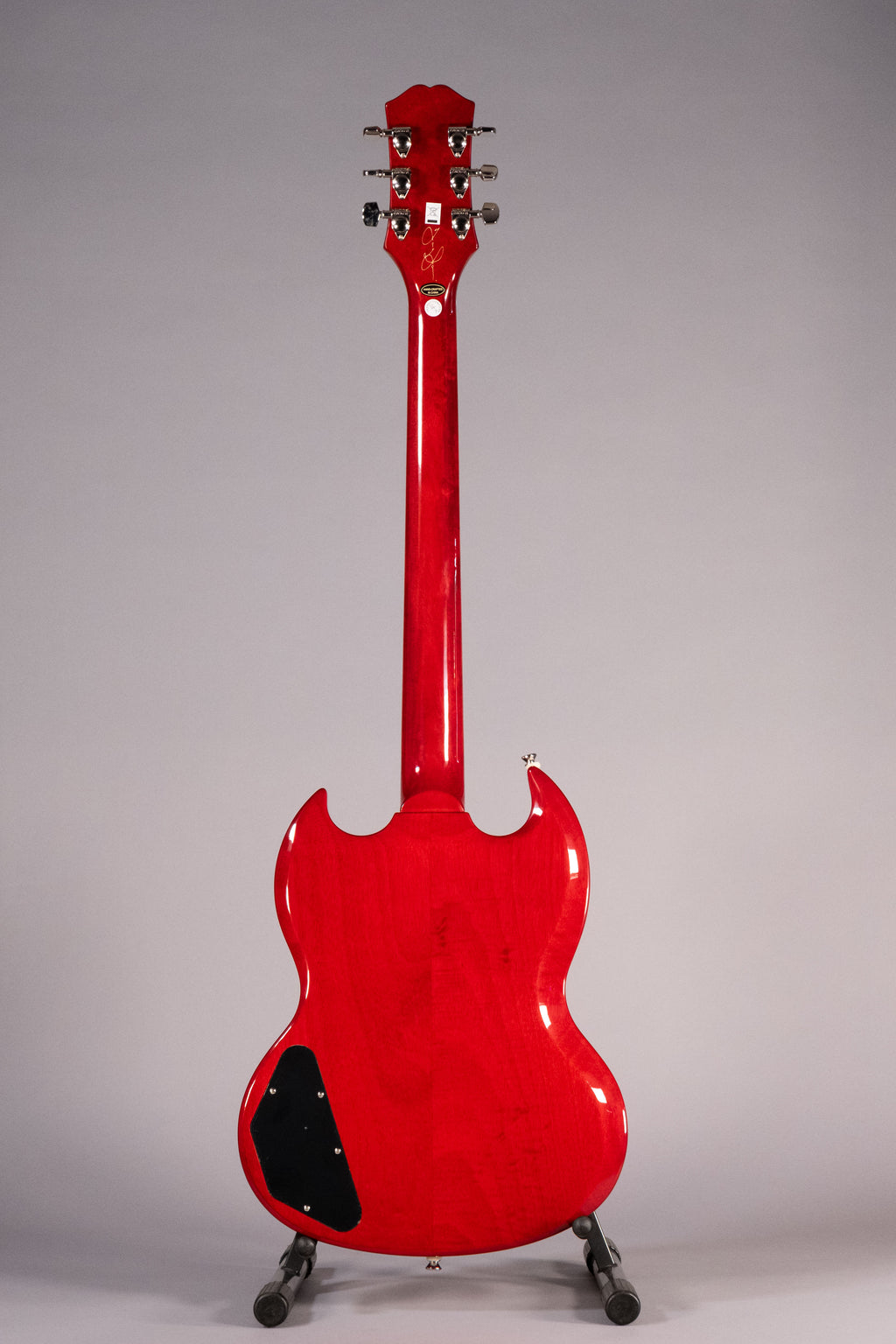 Epiphone Tony Iommi SG Special Vintage Cherry with Hard Case