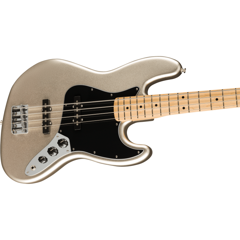 Fender 75th Anniversary Jazz Bass Platinum