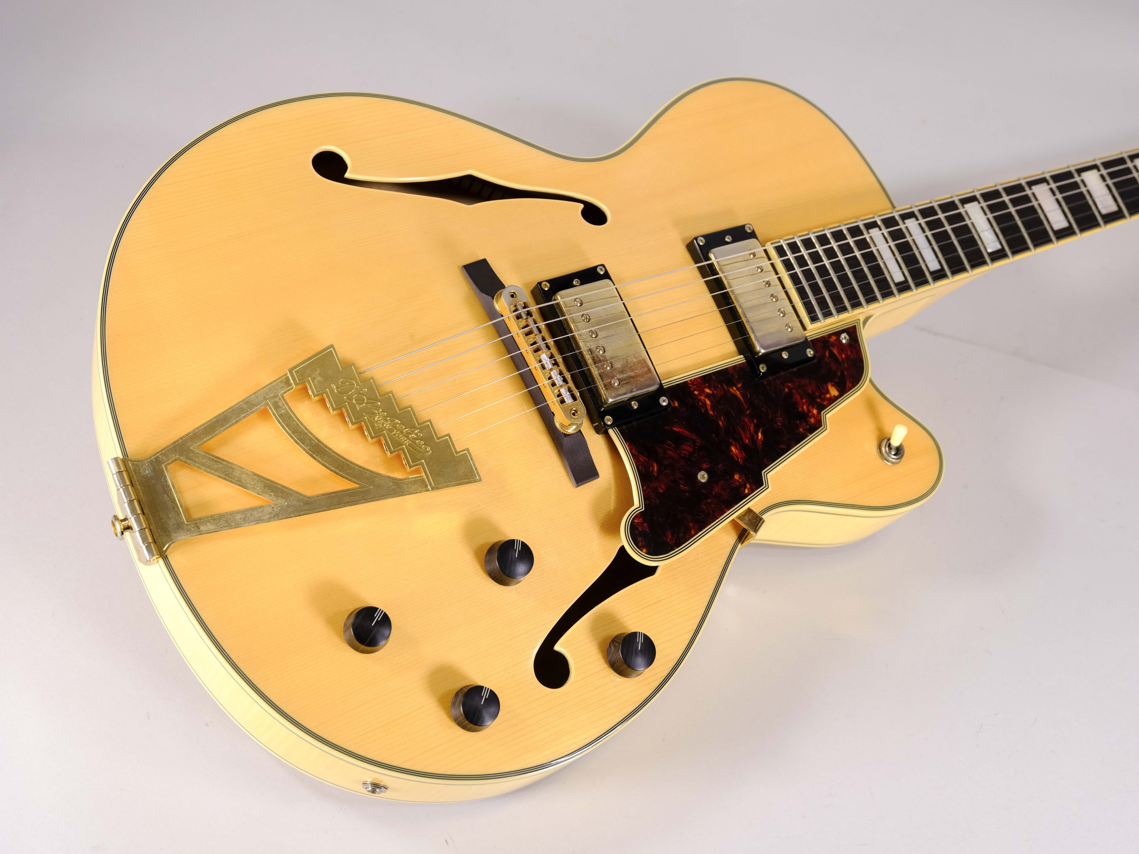 D'ANGELICO EX-DH HOLLOW EXCEL USATA
