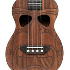 Stagg Ukulele Concert Hewa Natural Satin with Bag