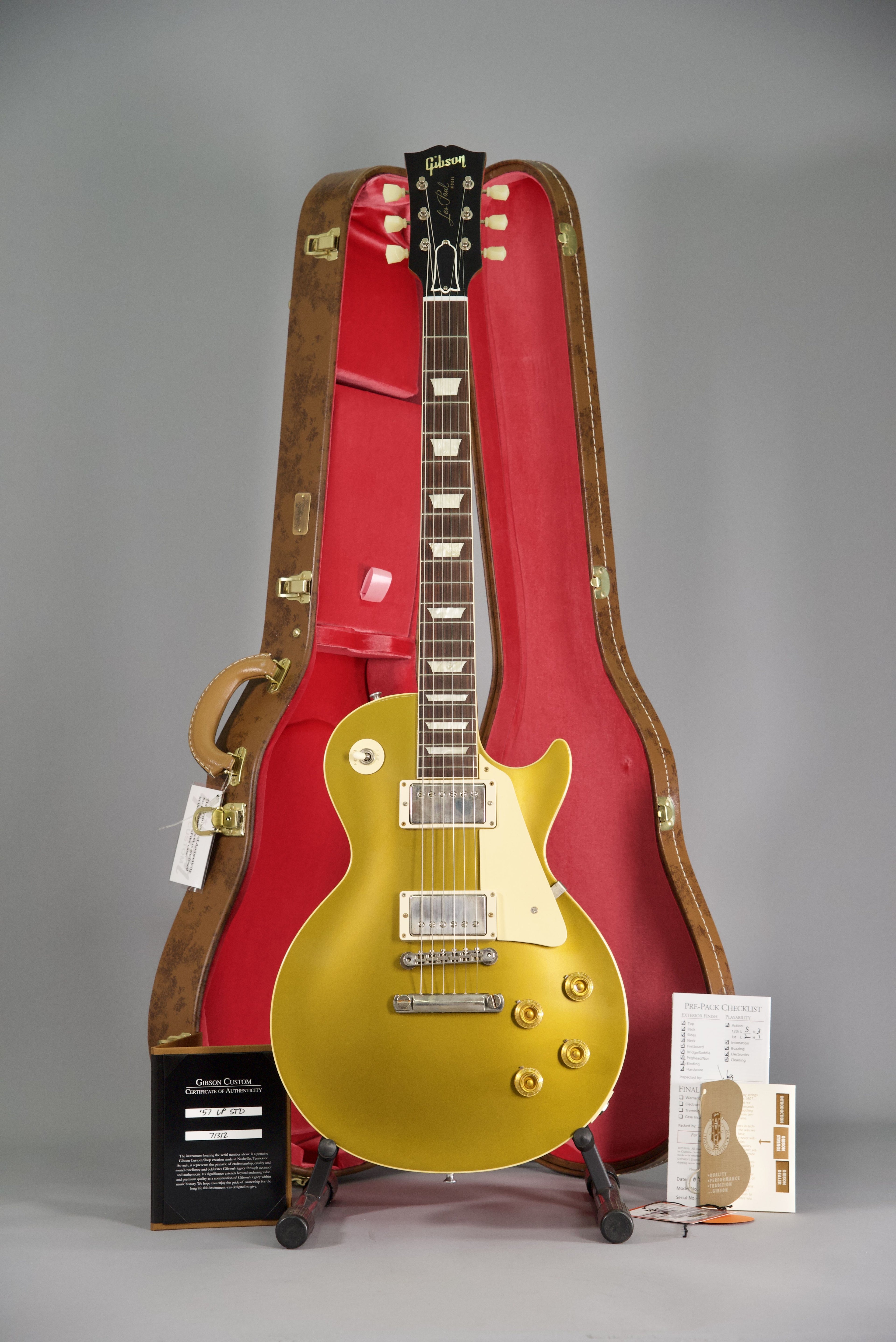 Gibson 1957 Les Paul Goldtop Reissue