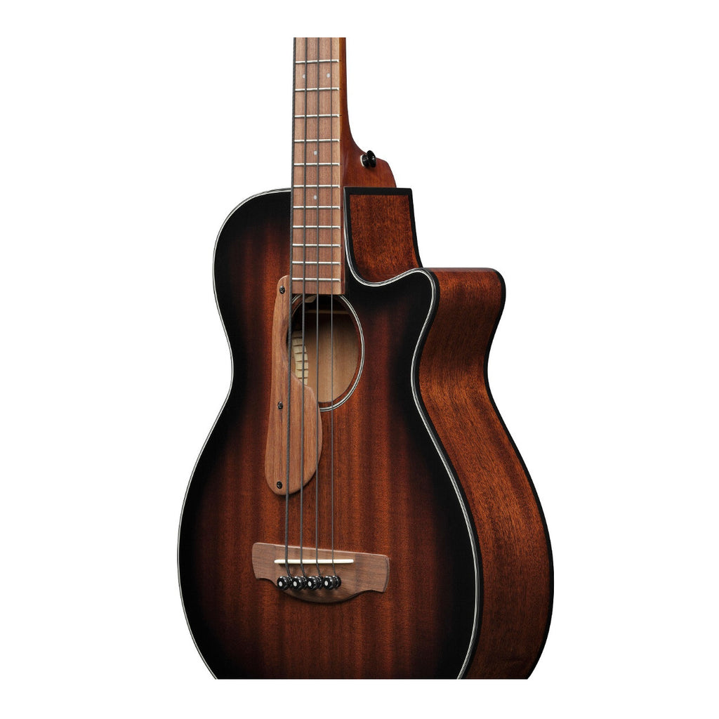 Ibanez Basso Acustico Elettrificato Mahogany Sunburst