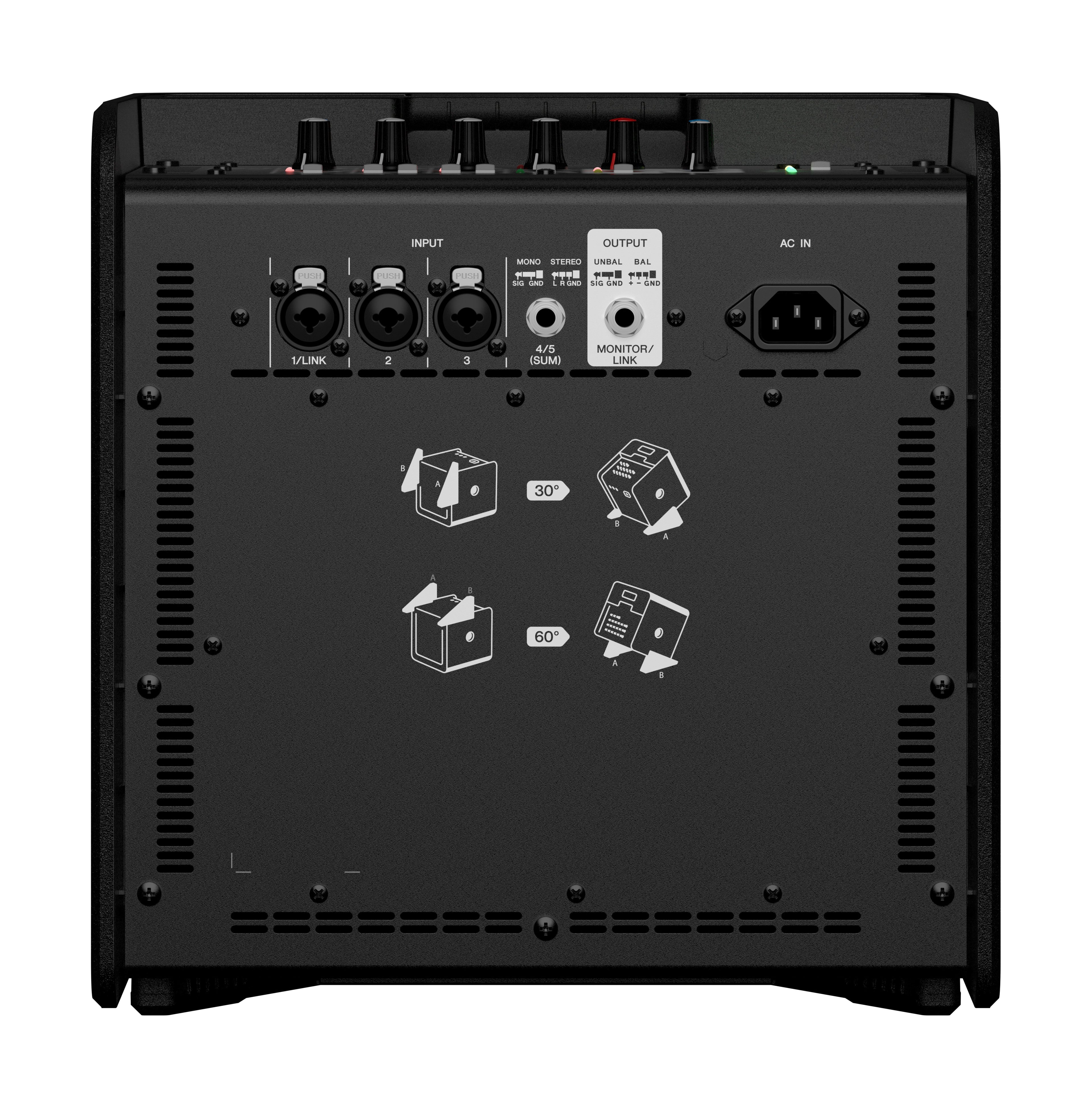 Yamaha STAGEPAS 200BTR Set Portatile a Batteria Diffusore con Mixer