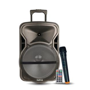 Karma ABISSO Diffusore Portatile Ricaricabile con Microfono