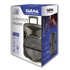 Karma ABISSO Diffusore Portatile Ricaricabile con Microfono