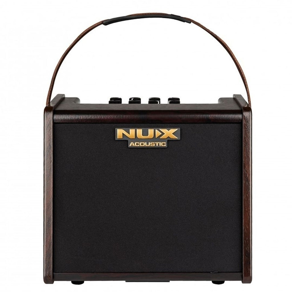 Nux Ac25 Combo per Acustica a Batteria Ricaricabile 25W