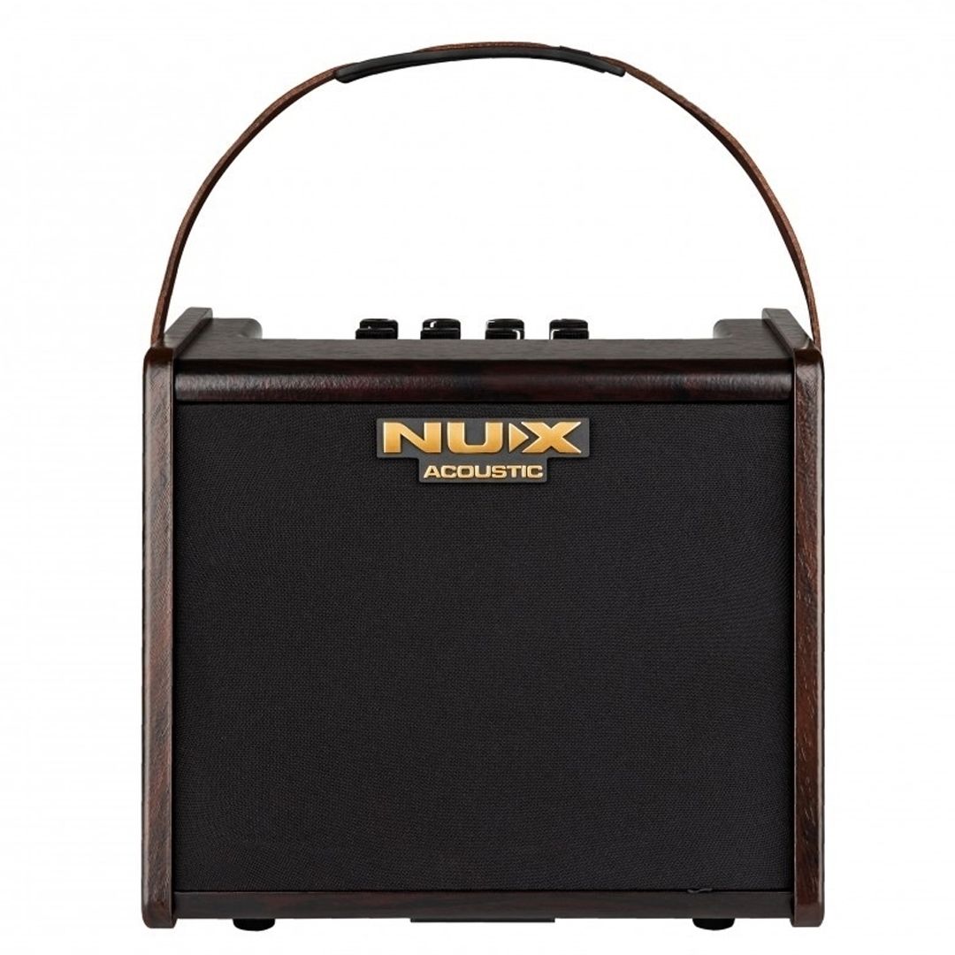 Nux Ac25 Combo per Acustica a Batteria Ricaricabile 25W