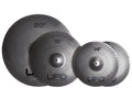 Ufo Set1 Piatti Allenamento HiHat 14 Crash 16 Ride 20 con Borsa