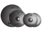 Ufo Set1 Piatti Allenamento HiHat 14 Crash 16 Ride 20 con Borsa
