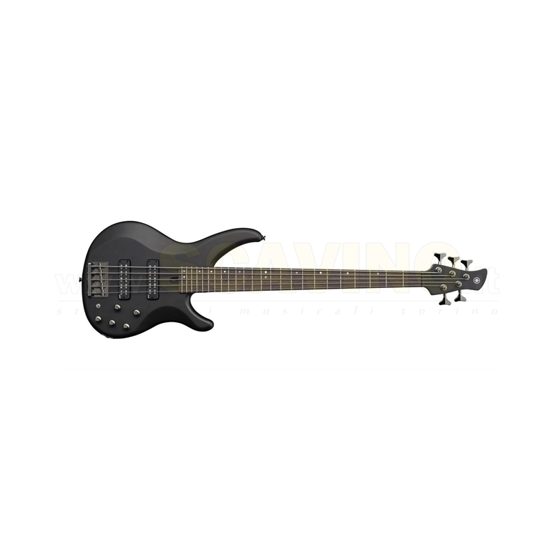 Yamaha Trbx505 Basso Elettrico Tranlucid Black