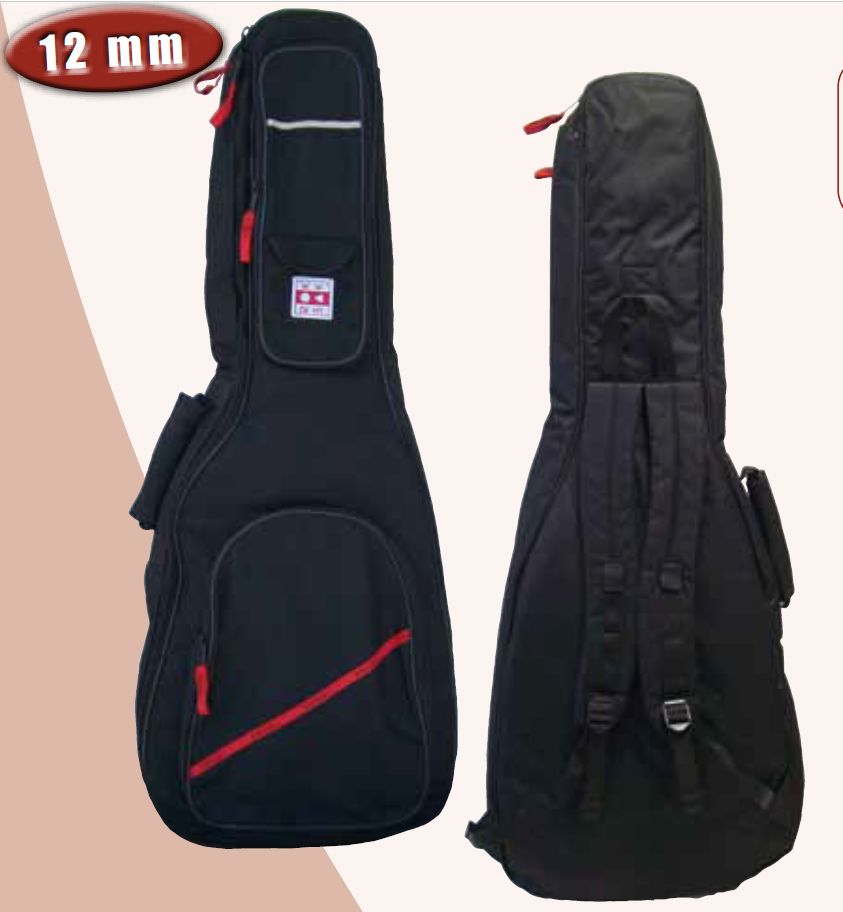 Your Music Rse40 Borsa Per Chitarra Elettrica Imbottitura 12 Mm.