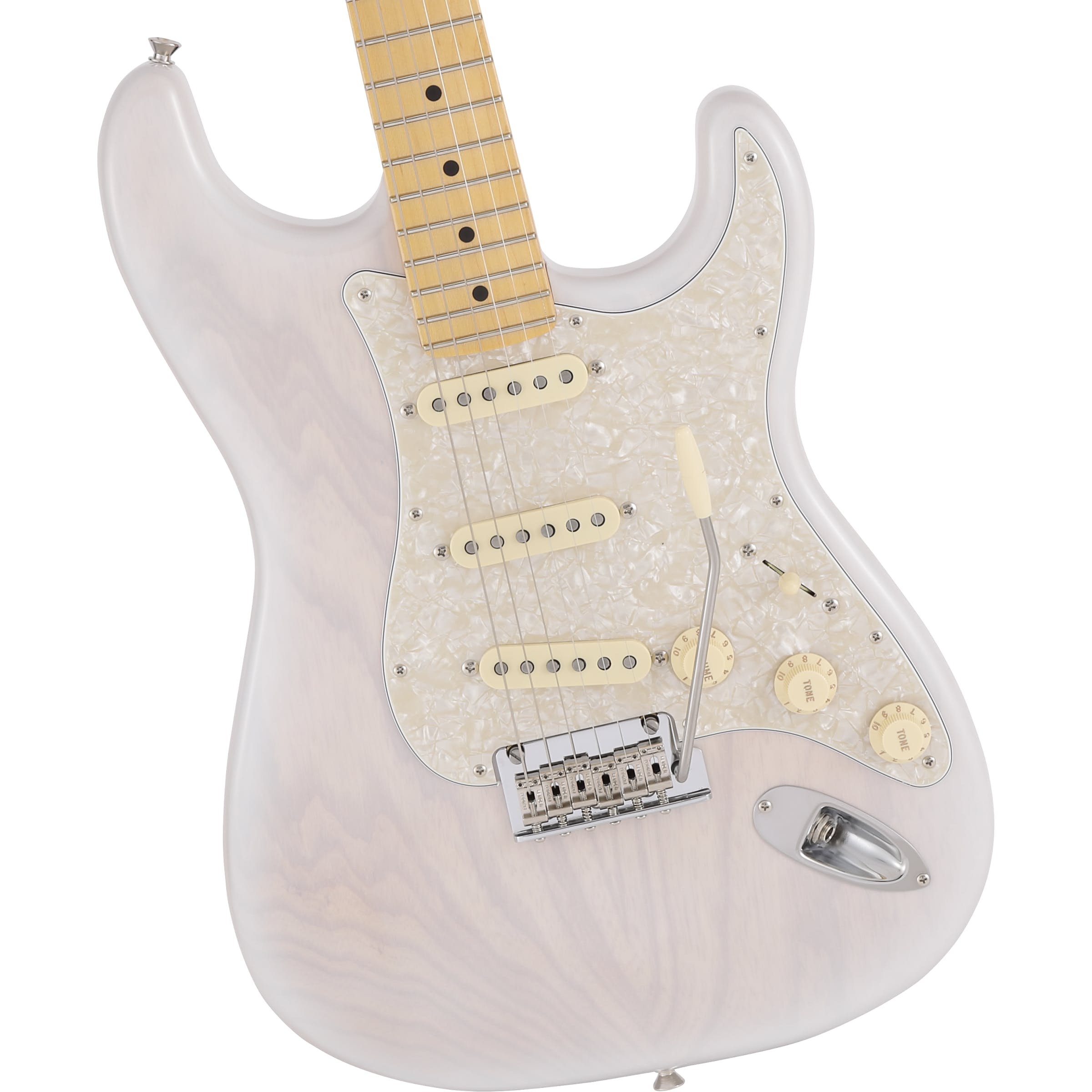 Fender Made In Japan 2019 Limited Collection Stratocaster White Blonde