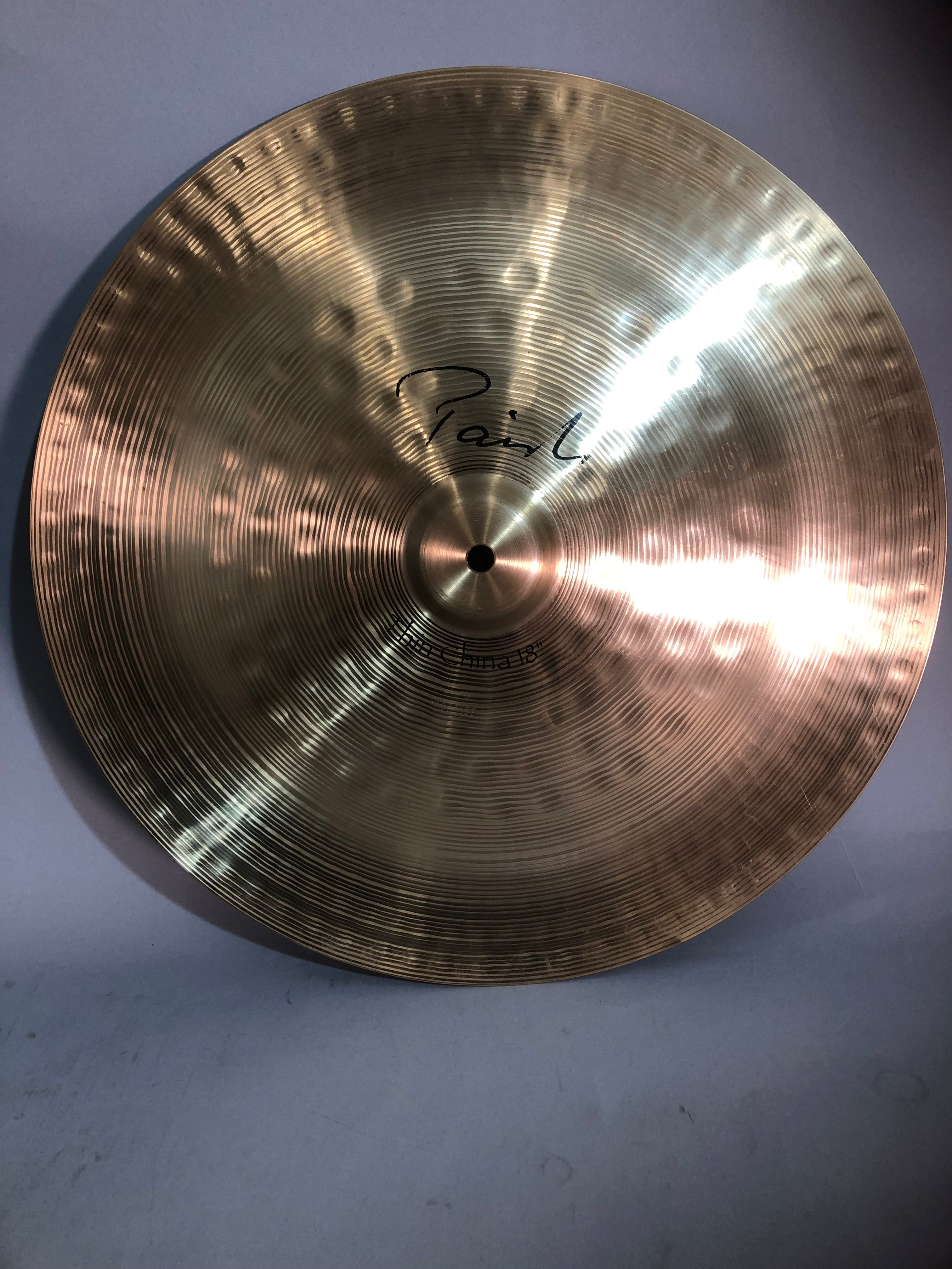 Paiste China Thin Paiste  18  In  Offerta