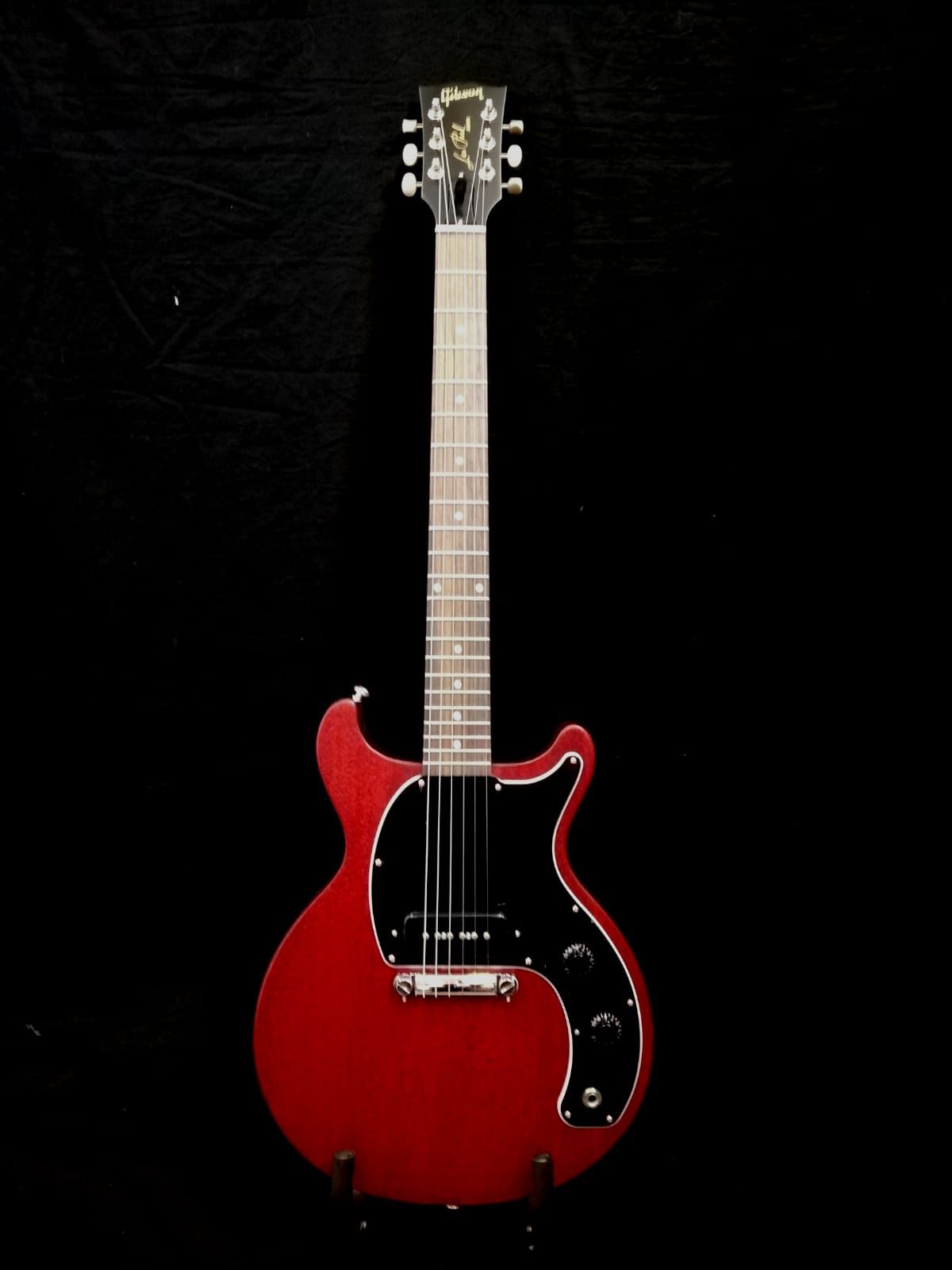 Gibson Les Paul Junior Tribute Dc 2019 Worn Cherry