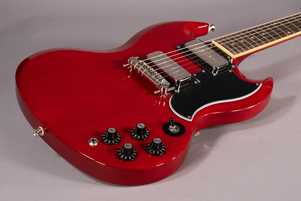 Epiphone Tony Iommi SG Special Vintage Cherry with Hard Case