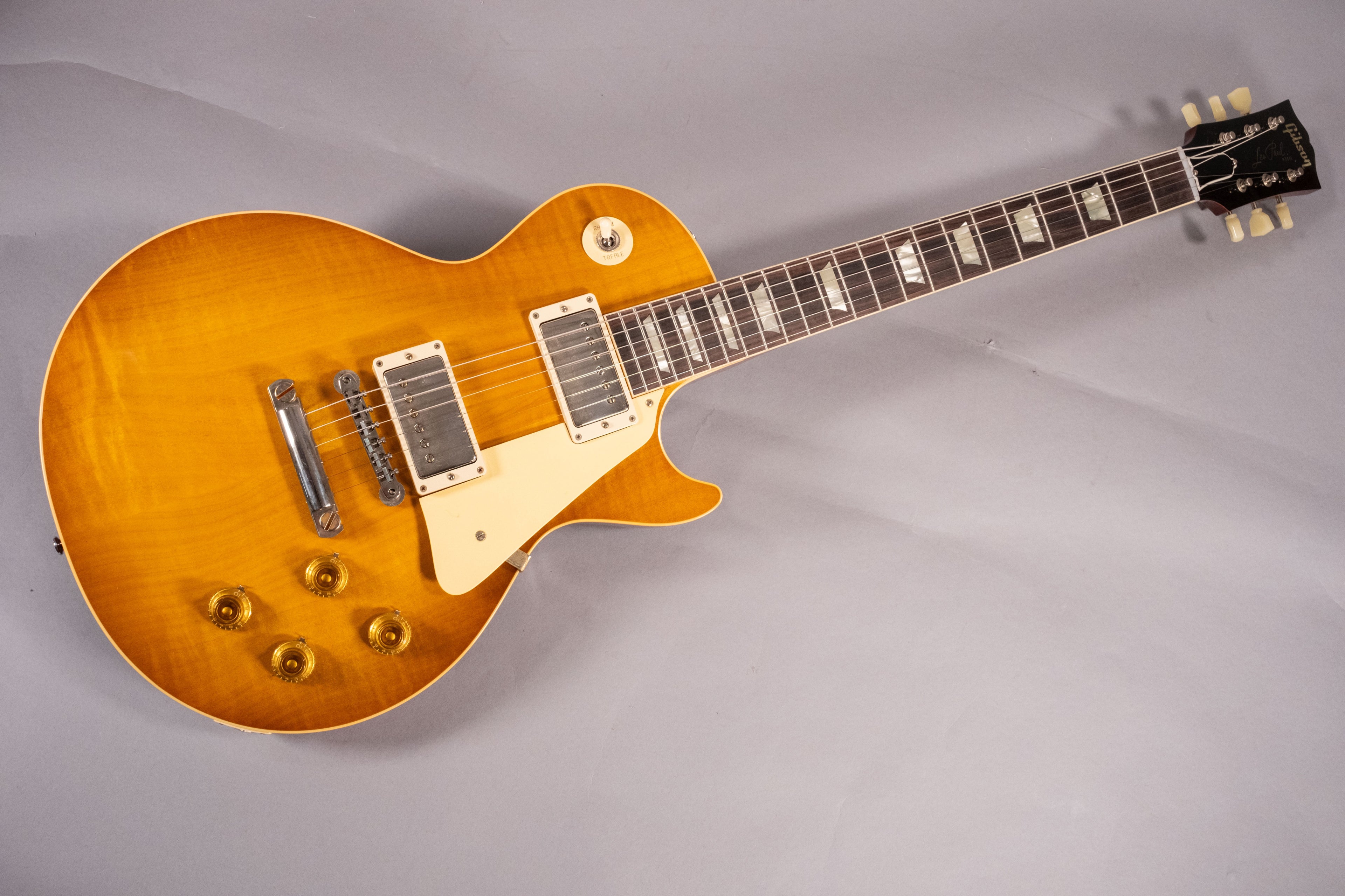 Gibson Custom 1958 Les Paul Standard Reissue Vos Lemon Burst
