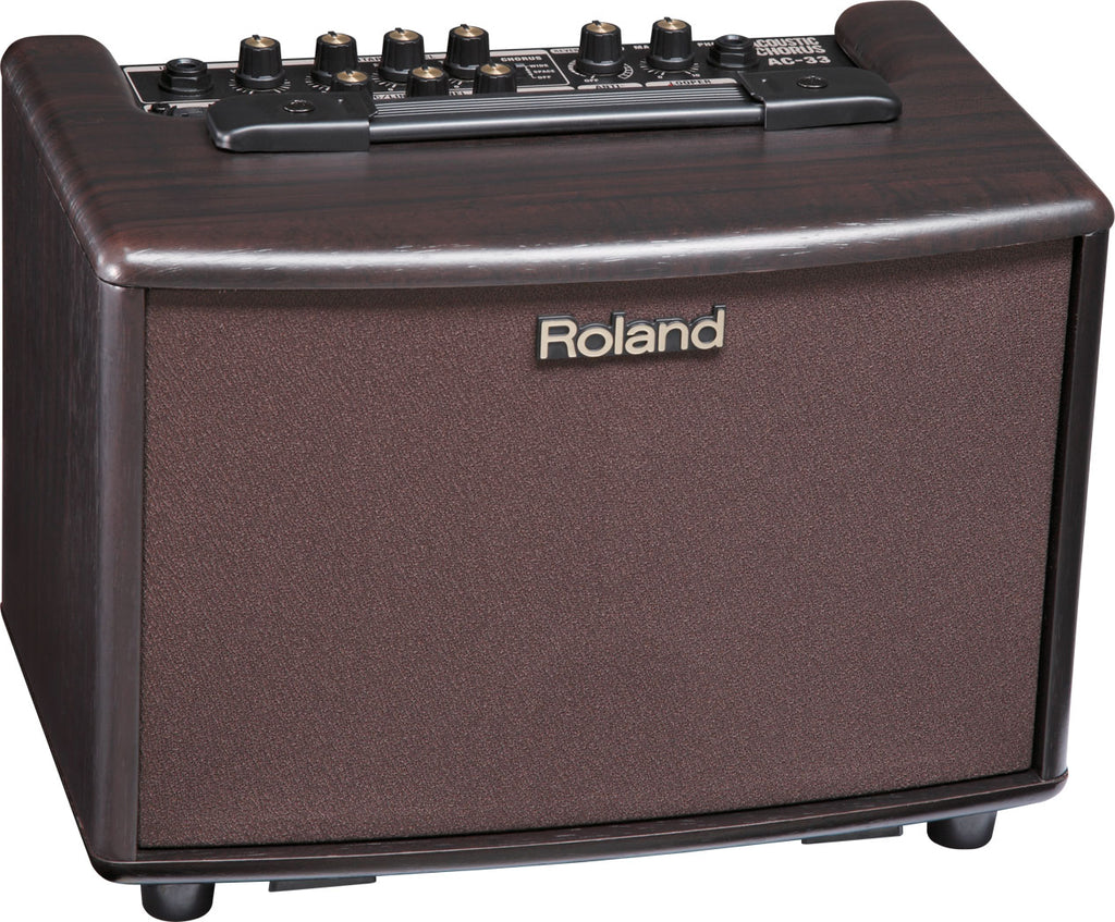 Roland Ac33Rw Battery Powered Combo