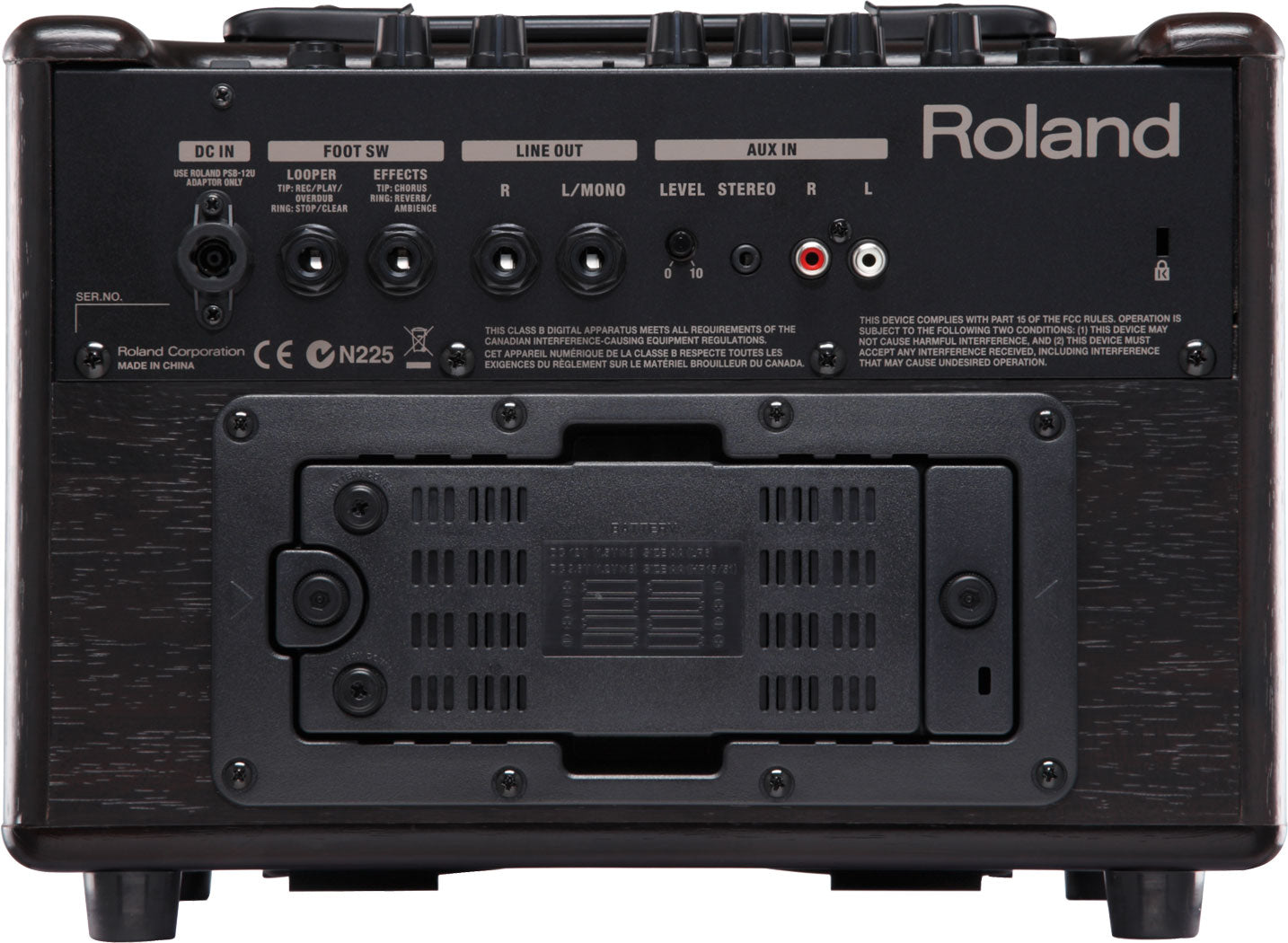 Roland Ac33Rw Combo A Batterie
