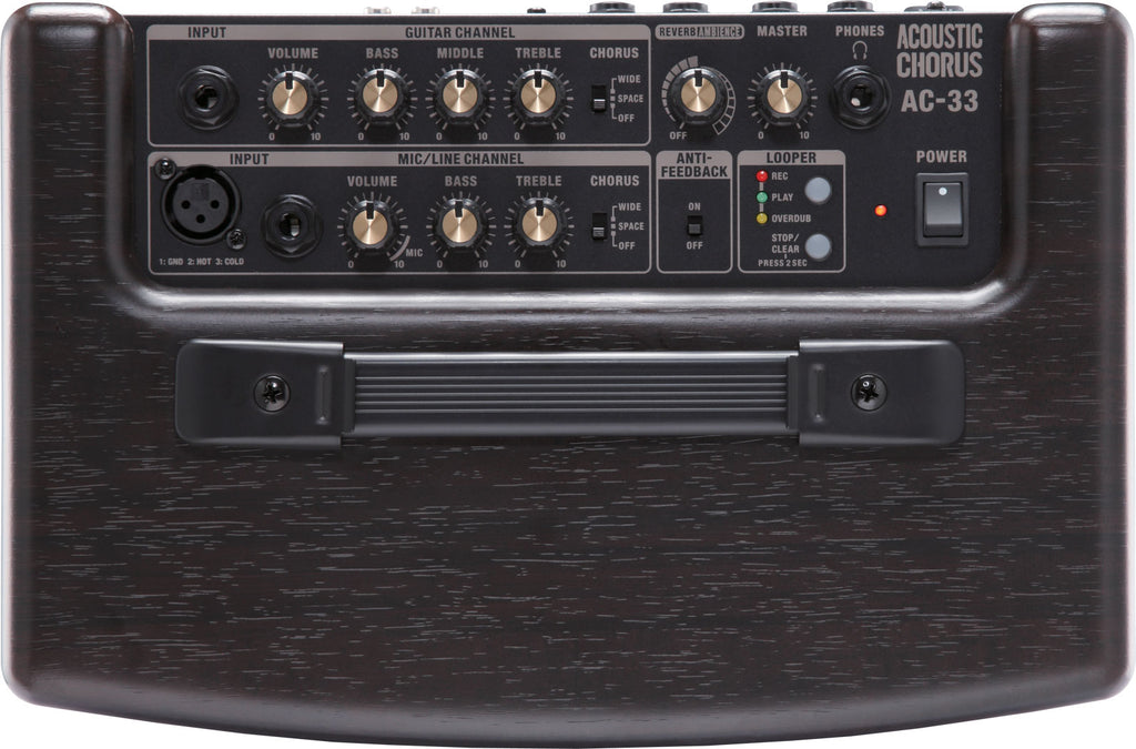 Roland Ac33Rw Combo A Batterie