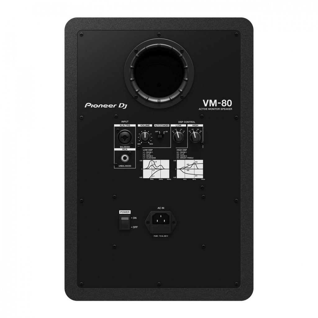 Pioneer Dj VM80 Monitor Attivo