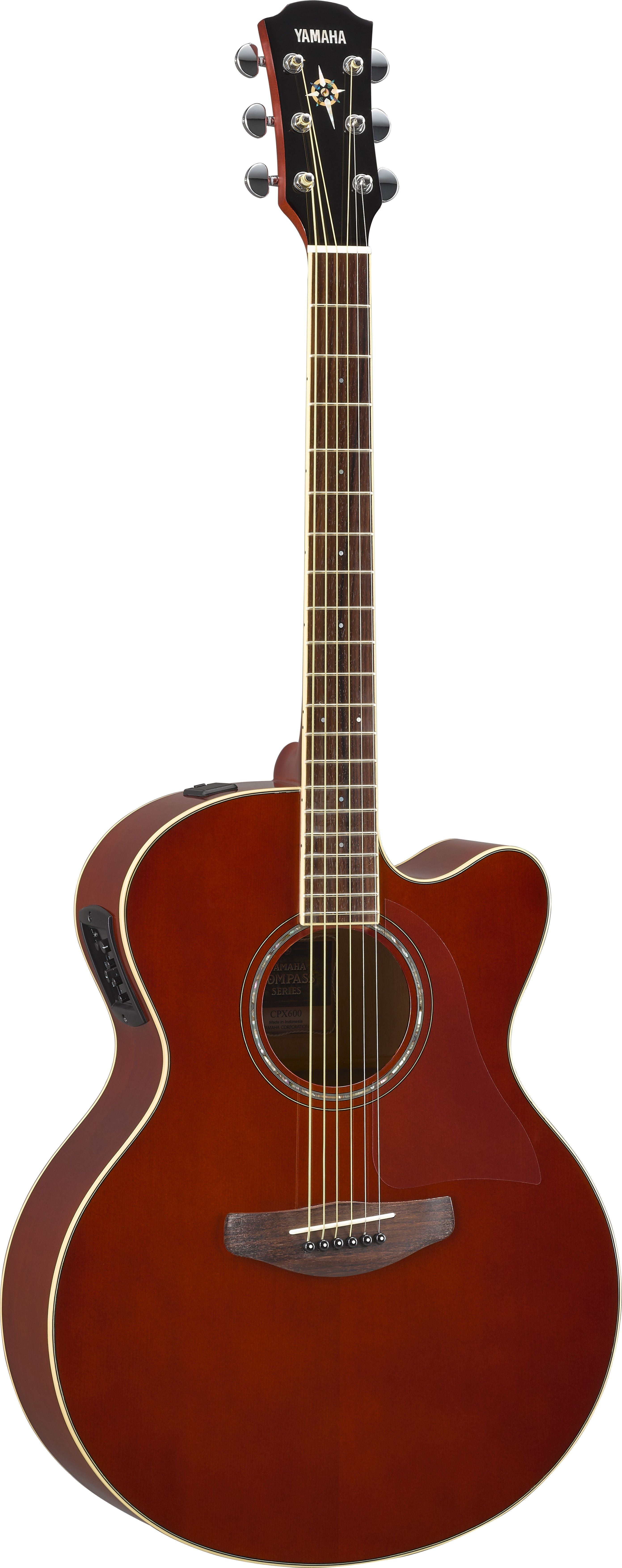 Yamaha Cpx600Rtbl Chitarra Acustica Elettrificata Root Beer