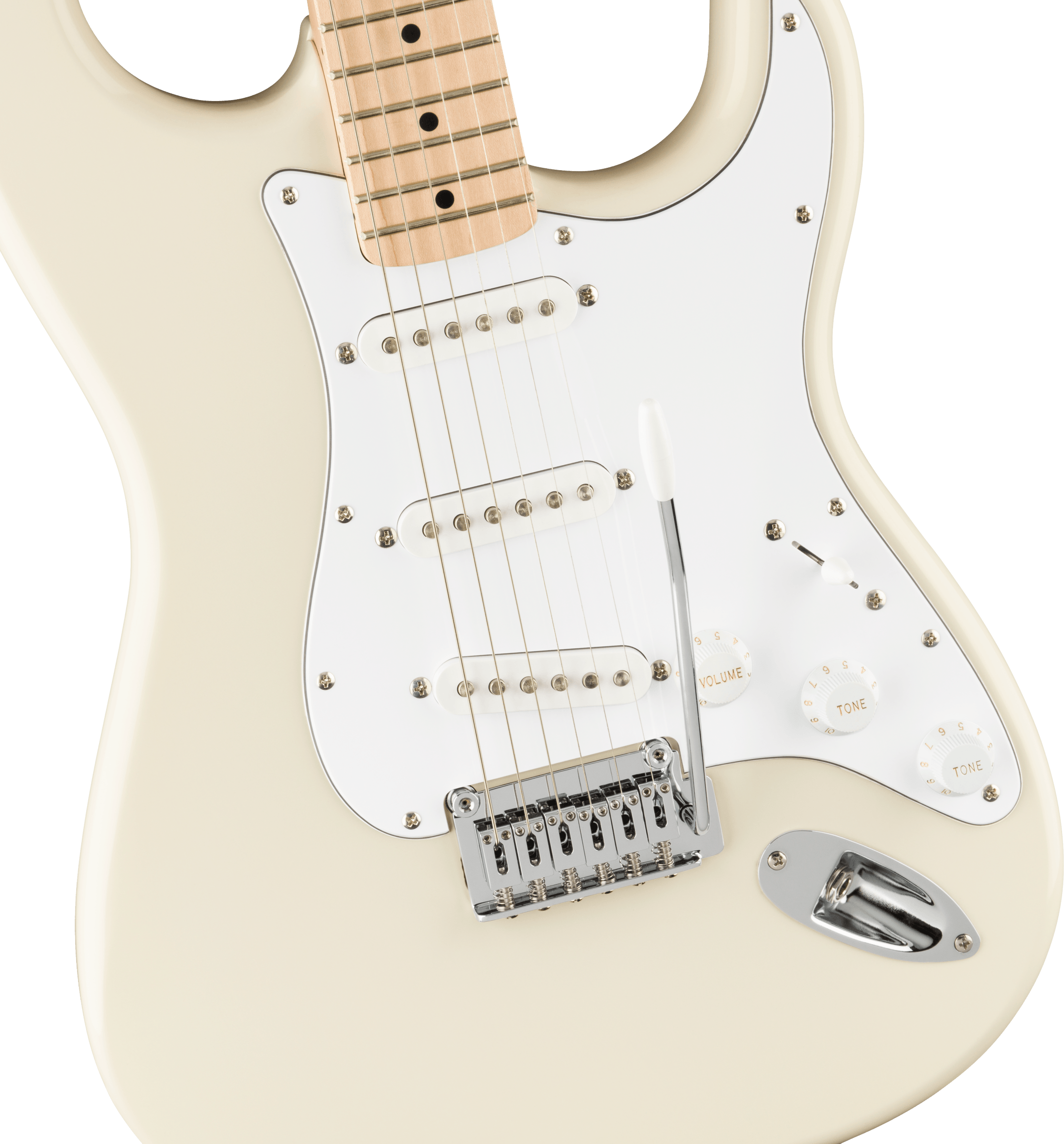 Squier Affinity Stratocaster Olympic White Chitarra Elettrica