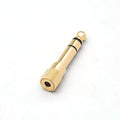 Bespeco Ad190M Adattatore da Spina Jack Stereo 6,3 mm a Presa Jack Stereo 3,5 mm