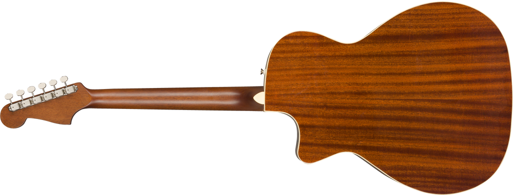 Fender Newporter Player Natural Chitarra Acustica Elettrificata