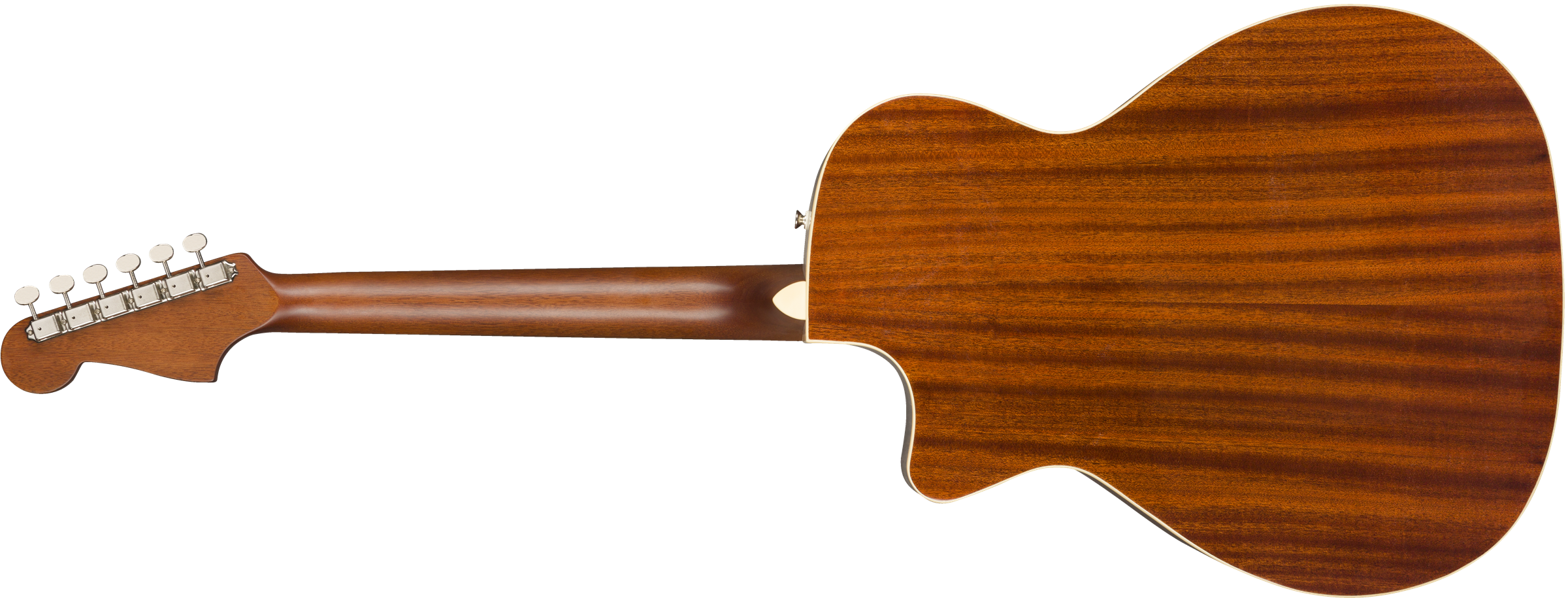 Fender Newporter Player Natural Chitarra Acustica Elettrificata