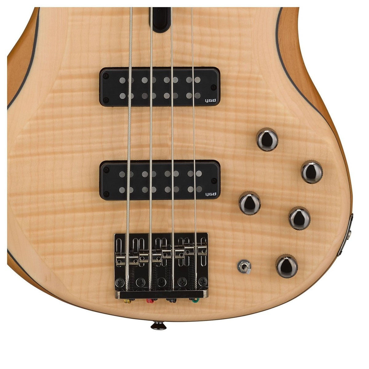 Yamaha Trbx604Fmns Basso Elettrico Natural Satin