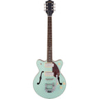 Gretsch G2655T P90 Streamliner Center Block Jr. P90 con Bigsby Two Tone Mint