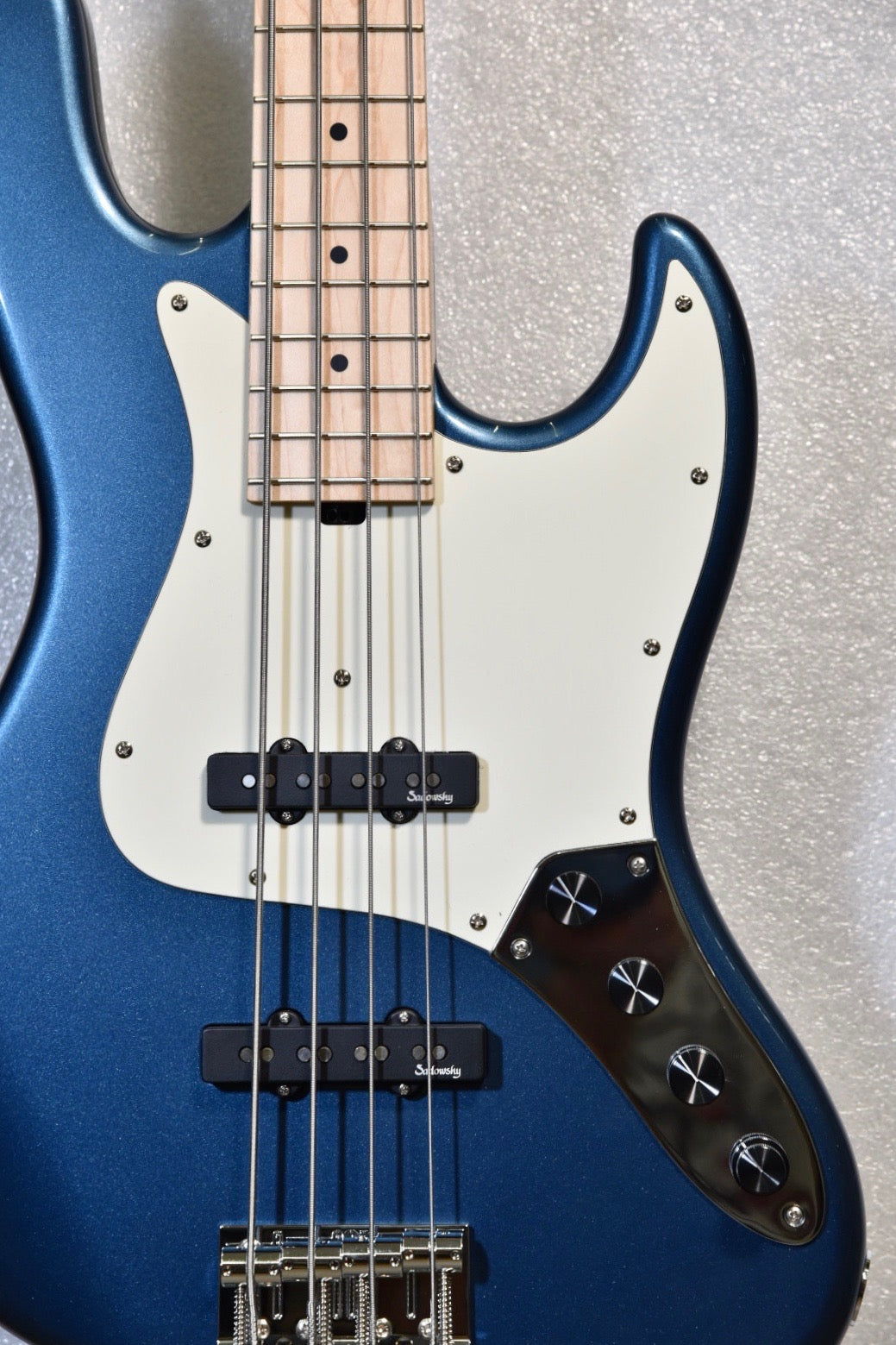 Sadowsky Metroline Jj Bass 4 21 Vintage Lake Placid Blue