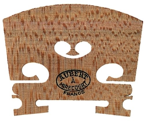 Aubert Ponticello Violino 3/4 Acero Figurato