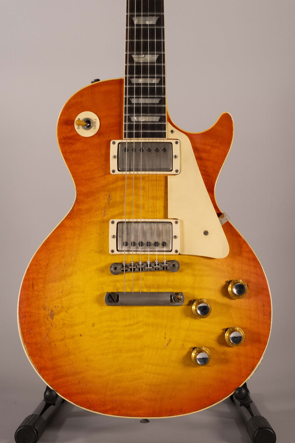 Gibson Custom 1960 Les Paul Standard Reissue Murphy Lab Heavy Aged Tangerine Bur