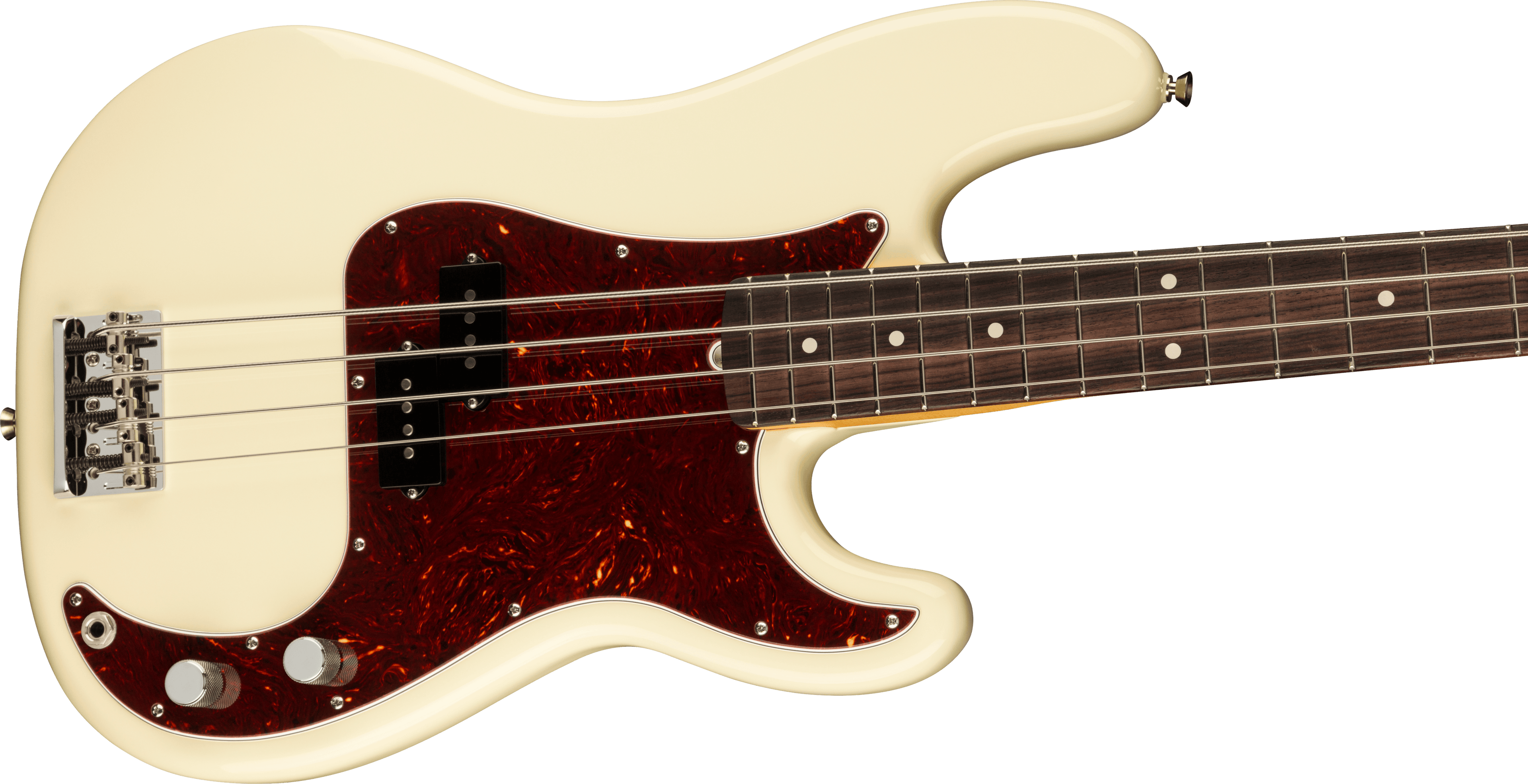Fender American Professional Ii Precision Bass Olympic White