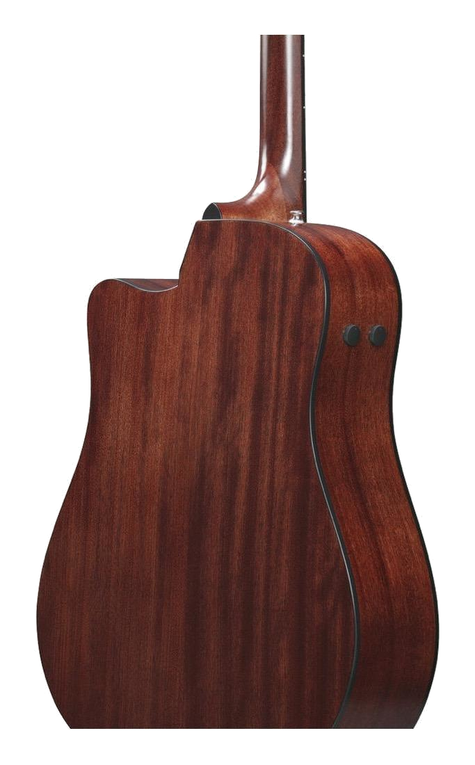 Ibanez AAD300CE Natural Low Gloss Chitarra Acustica Elettrificata