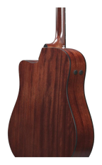 Ibanez AAD300CE Natural Low Gloss Chitarra Acustica Elettrificata