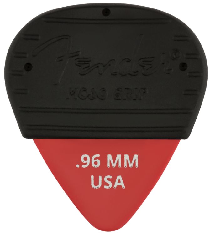 Fender Mojo Grip Picks Dura Tone Delrin .96 3-Pack