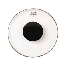 Remo Controlled Sound Clear 12" with Black Dot