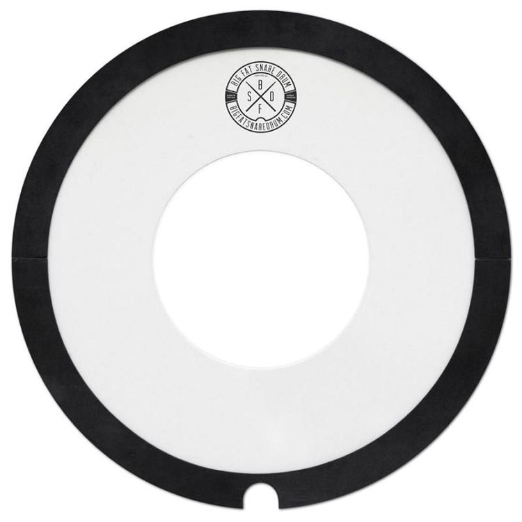 Big Fat Snare Drum Steve'S Donut 12' Sovrapelle Per Rullante O Tom