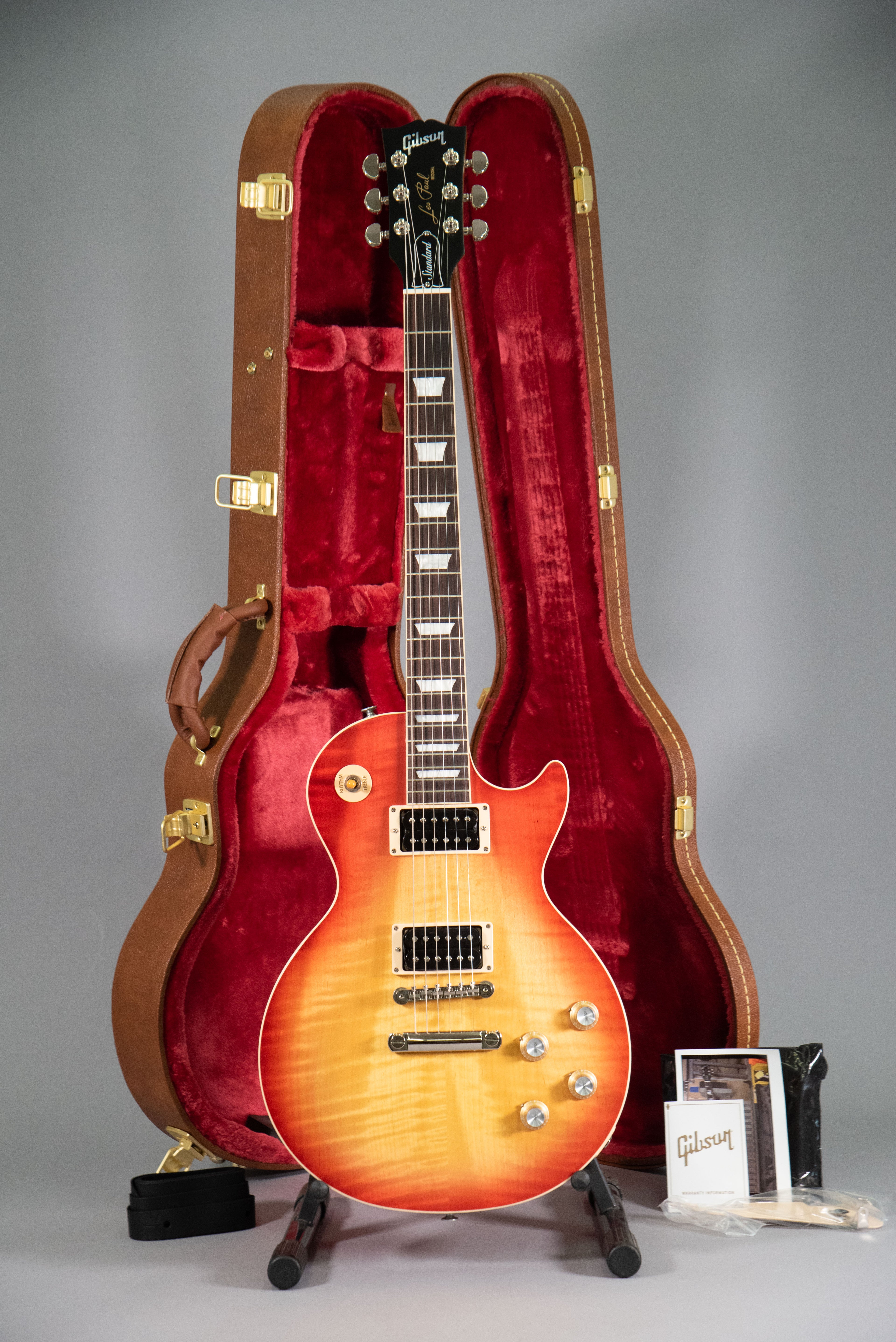 Gibson Les Paul 60'S Faded Vintage Cherry Sunburst