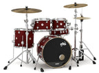 Dsdrum Batteria Venom Tour Kit Brandy Wine