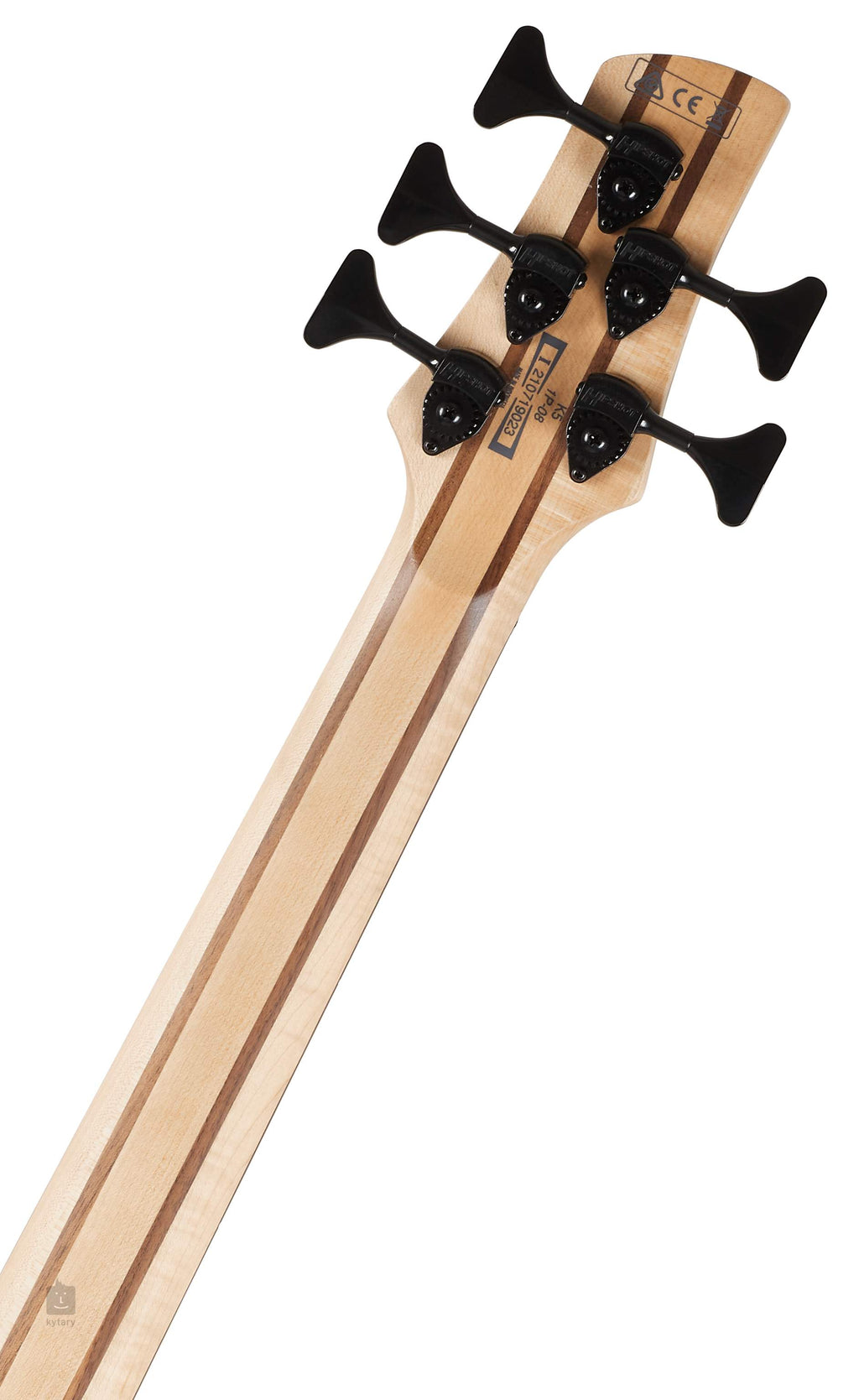 IBANEZ K5 BKF FIELDY KORN 5-STRING BLACK FLAT