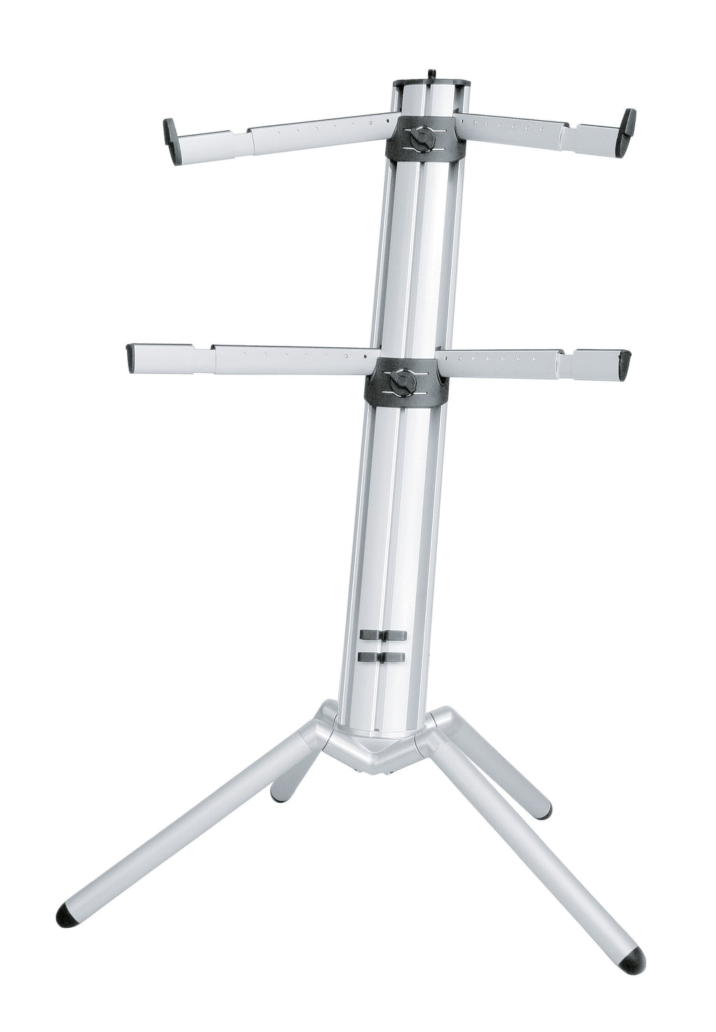 Konig & Meyer 18860 Spider Pro Keyboard Stand Silver