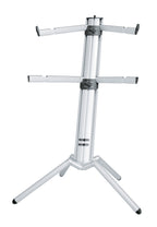 Konig & Meyer 18860 Spider Pro Keyboard Stand Silver