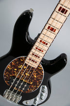 MusicMan StingRay 4 Short Scale BFR Flame Maple Neck Splinter Matched Headstock