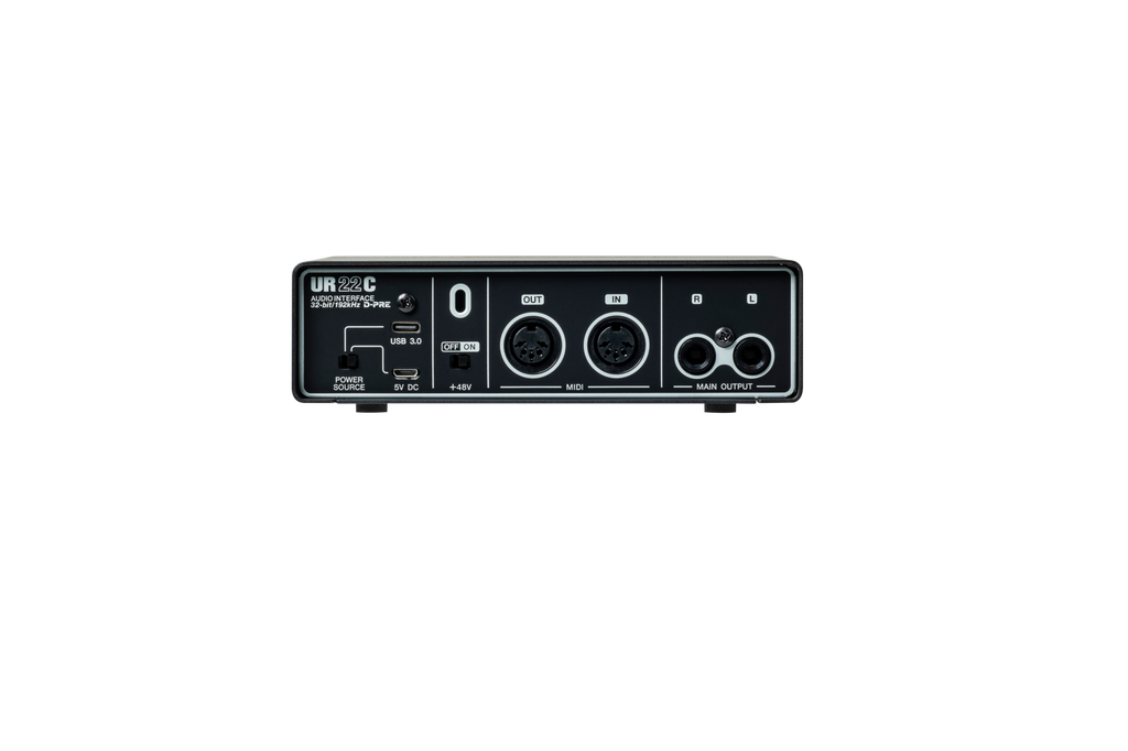 Steinberg Ur22C Scheda Audio