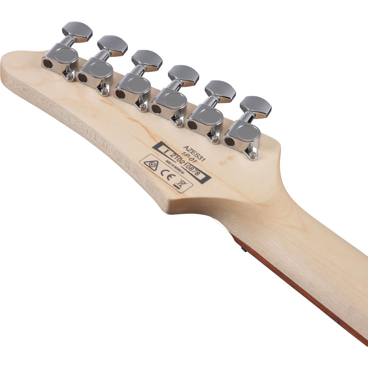Ibanez AZES31IV Ivory Electric Guitar