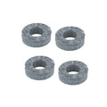 Gibraltar Scclf4 Feltro Inferiore per Hihat Set 4 Pz